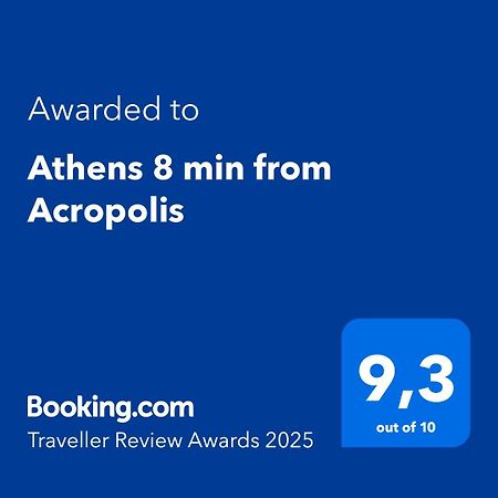 Athens 8 Min From Acropolis Lägenhet Exteriör bild